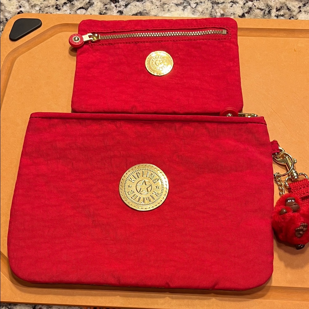 Kipling 2 Pouches
